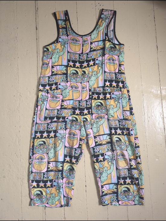 Nooworks Pants - Nooworks 100% Linen Jumpsuit